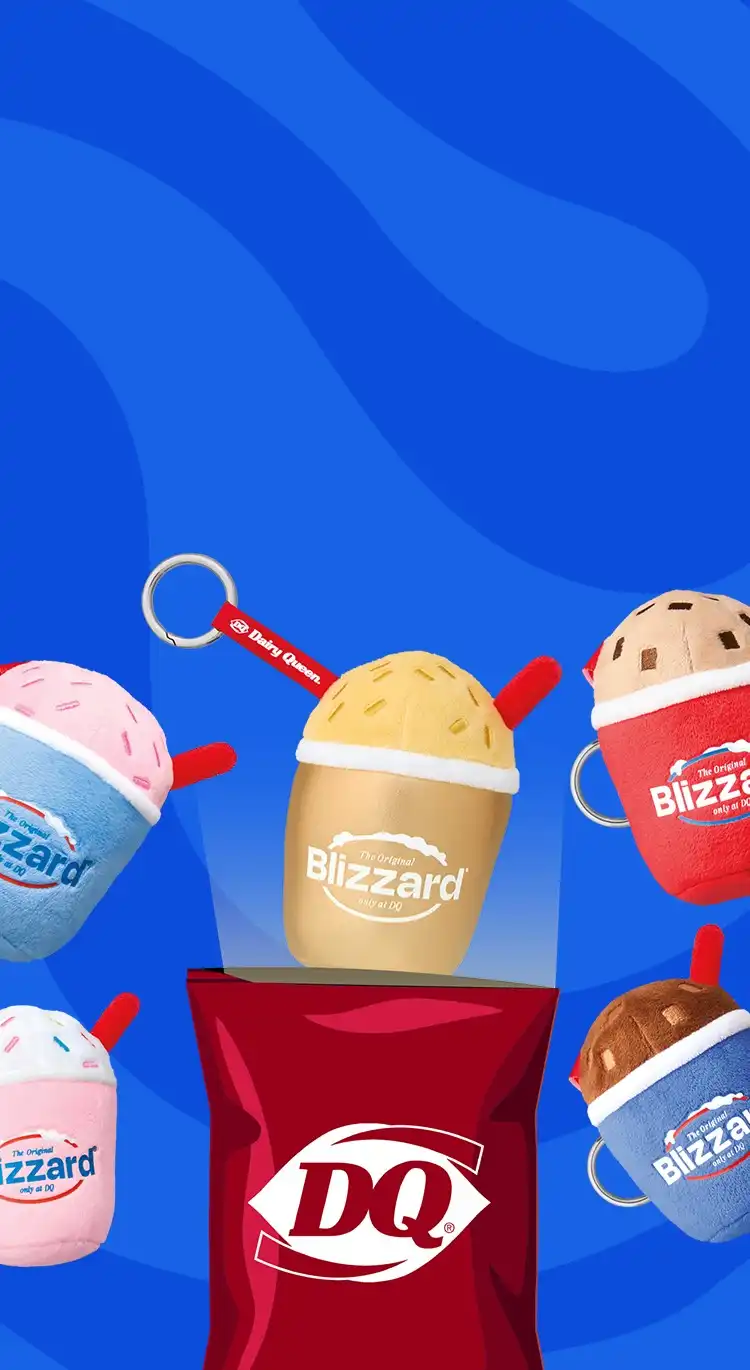5 Blizzard Buddy Plushies