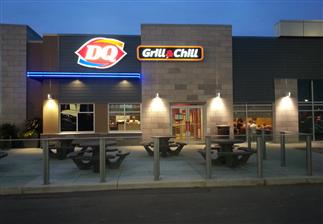 Dairy Queen Store Promo