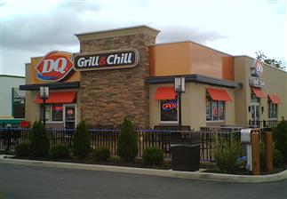 Dairy Queen Store Promo