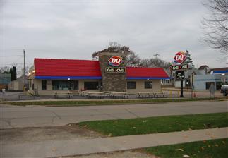 Dairy Queen Store Promo