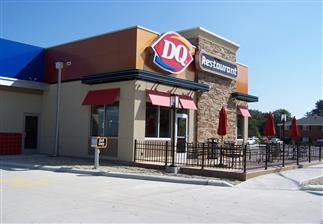 Dairy Queen Store Promo