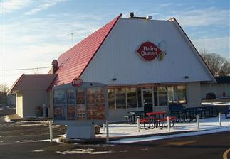 Dairy Queen Store Promo