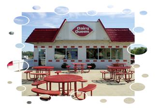 Dairy Queen Store Promo