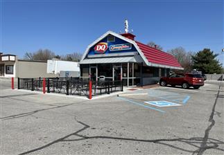 Dairy Queen Store Promo