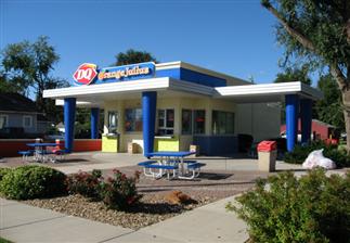 Dairy Queen Store Promo