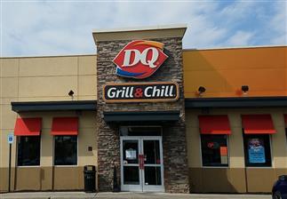 Dairy Queen Store Promo