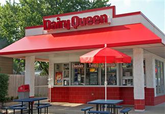 Dairy Queen Store Promo
