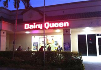 Dairy Queen Store Promo